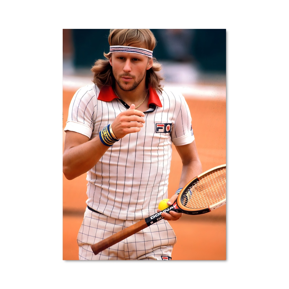 Poster Bjorn de borg